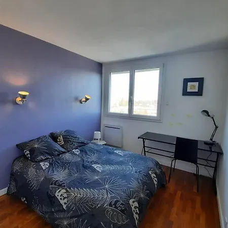 Appartement 70M² 3 Chambres Avec 3 Lits 2 Places Troyes Exterior foto