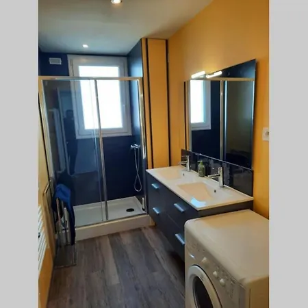 Appartement 70M² 3 Chambres Avec 3 Lits 2 Places Troyes Exterior foto