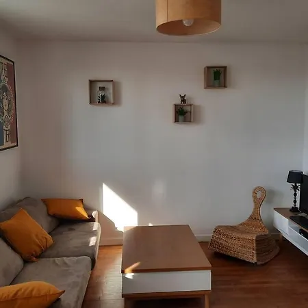 Appartement 70M² 3 Chambres Avec 3 Lits 2 Places Troyes Exterior foto