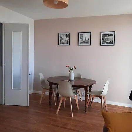 Appartement 70M² 3 Chambres Avec 3 Lits 2 Places Troyes Exterior foto