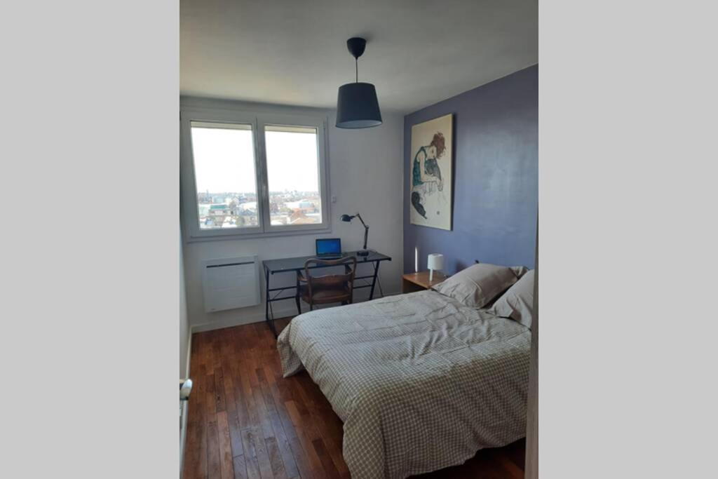 70m² 3 Avec 3 Lits 2 Places Apartment Troyes